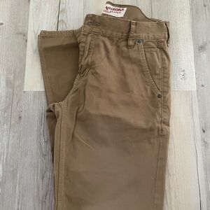 Arizona Jean Company Tan Chinos Classic Style